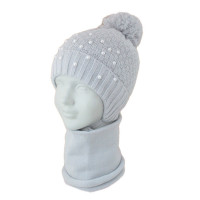 Комплект детский SELFIE KPL2d1 INESSA 419259 ACR-SHH (SHELTER)+(снуд двойной)