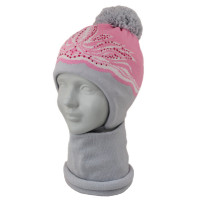 Комплект детский SELFIE KPL2d1 LILIYA 419234 PAL-SHH (SHELTER)+(снуд двойной)