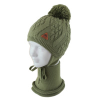 Комплект детский SELFIE KPL2m1 GUSTAV 419228 PAL-SHH (SHELTER)+(снуд двойной)