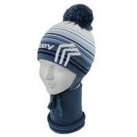 Комплект детский SELFIE KPL2m1 HOCKEY 419224 PAL-SHH (SHELTER)+(снуд двойной)