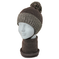 Комплект детский SELFIE KPL2m1 KASPAR 419219 PAL-SHH (SHELTER)+(снуд двойной)