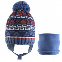 Комплект детский SELFIE KPL2m1 MARK 419210 PAL-SHH (SHELTER)+(снуд двойной)