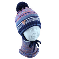 Комплект детский SELFIE KPL2m1 MIRON 419221 PAL-SHH (SHELTER)+(снуд двойной)