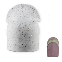 Шапка детская SELFIE CZd LPT KATYA 219150 BAW2 (двойная)