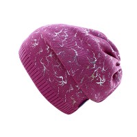 Шапка женская SELFIE 53 WW-78Y (на флисе)