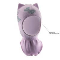 Шапка-шлем детская SMILE 17230 2d-HELMET (SHELTER)