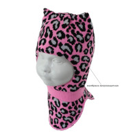 Шапка-шлем детская SMILE SHLd0 LEOPARDA 419275 ACR-SHH (SHELTER)