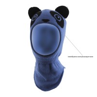 Шапка-шлем детская SELFIE SHLmd11 PANDIK 419320 ACR-SHH (SHELTER)