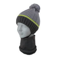 Комплект детский SELFIE KPL2m1 ANTIP 419253 ACR-SHH (SHELTER)+(снуд двойной)