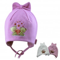 Шапка детская SELFIE CZd TEDDY BABY 220391 H2 (двойной трикотаж) 