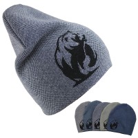 Шапка детская SELFIE CZm 0 LPT BEAR MAXIM 220379 BAW2 (двойная) U