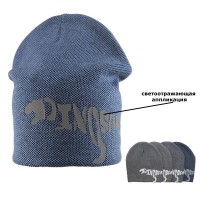 Шапка детская SELFIE CZm 0 LPT DINO MAXIM 220359 BAW2 (двойная)
