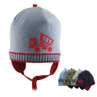Шапка детская SELFIE CZm 0 TRUCK 220363 ACR-H (на подкладке) U