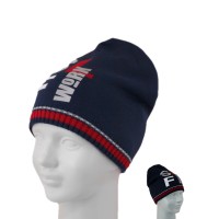 Шапка детская SELFIE CZm0 LPT SLF WORK 420428 ACR-Y (на флисе)