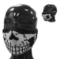 Маска SELFIEWORK MSK-SKULL (одинарная вязка) U