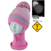 Комплект детский SELFIE KPL2d1 ASYA 420470 ACR-SHH (SHELTER)+(снуд двойной)