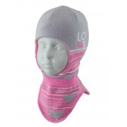 Шапка-шлем детская SELFIE SHLd0 420482 IDEA ACR-H (на хлопковой подкладке) - Фото