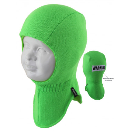 Шапка-шлем детская SELFIE SHLm0 GEKTOR 420485 ACR-H (на хлопковой подкладке) - Фото