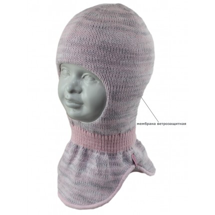 Шапка-шлем детская SELFIE SHLd 0 LOTA 420491 ACR-SHH (хлопковая подкладка+утеп.SHELTER) - Фото