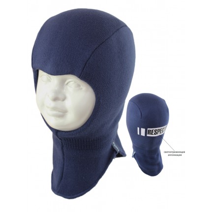 Шапка-шлем детская SELFIE SHLm0 RESPECT 420496 ACR-SHH (на хлопковой подкладке+SHELTER) - Фото