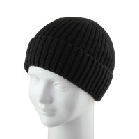 Шапка мужская SELFIE 53 WM-76 BLACK (одинарная)