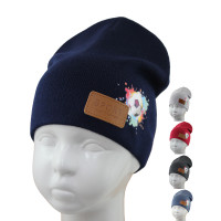 Шапка детская SELFIE CZm 0 LPT SOCCER 221528 BAW2 (двойная) U