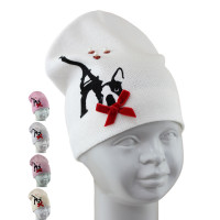 Шапка детская SELFIE CZd 0 LPT EIFFEL 221553 BAW2 (двойная) U