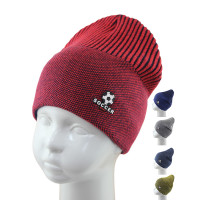 Шапка детская SELFIE CZm LPT GAME 221566 BAW2 (двойная) U