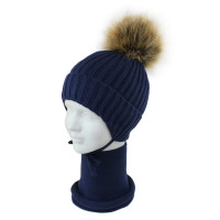 Комплект детский SELFIE KPL2m 3 DENIS 418142 PAL-SHH (SHELTER)+(снуд двойной)