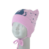 Шапка детская SELFIE 18110 WH-26 (на подкладке) [50-52]