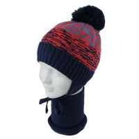 Комплект детский SELFIE KPL2m1 ANTON 419197 PAL-SHH (SHELTER)+(снуд двойной)