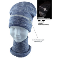 Комплект детский SELFIE KPL2m 1 ARGUS 421631 PAL-H (на хлоп. подкладке)+(снуд двойной)