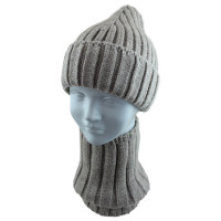 Комплект женский SELFIE KPL2D 0 PETRA 421649 ACR-1 (одинарная вязка)+(снуд одинарный)